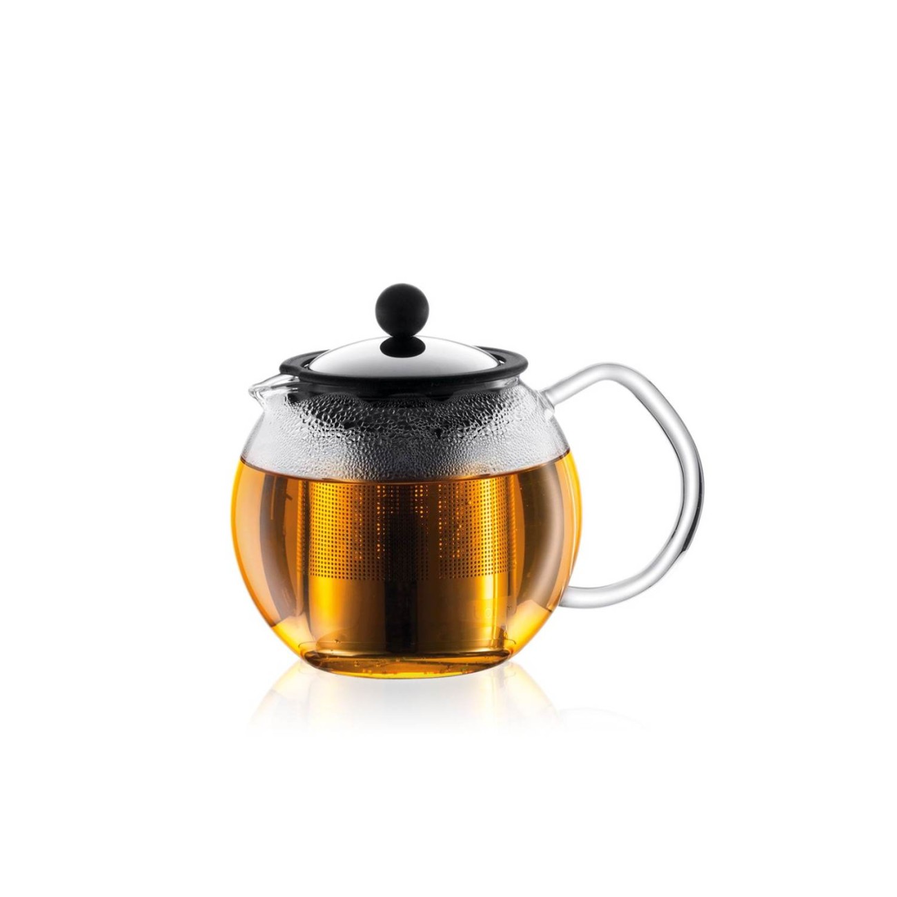 Bodum Τσαγιέρα με ανοξείδωτο φίλτρο, 500ml Chrome  σειρά σειρά Assam 
