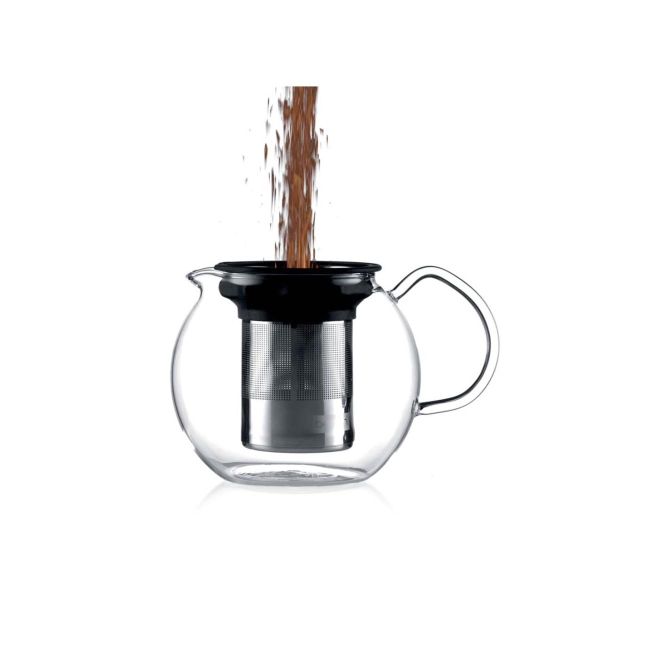 Bodum Τσαγιέρα με ανοξείδωτο φίλτρο, 500ml Chrome  σειρά σειρά Assam 