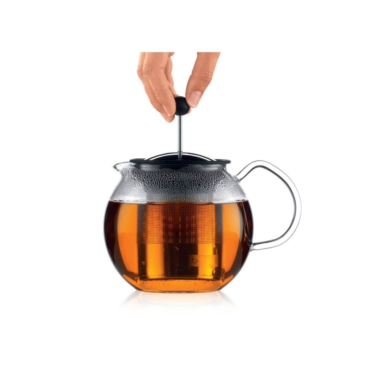 Bodum Τσαγιέρα με ανοξείδωτο φίλτρο, 500ml Chrome  σειρά σειρά Assam 