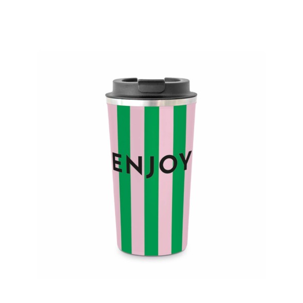 Paperproducts Design - PPD Κούπα με διπλά τοιχώματα 450ml σειρά Enjoy Paperproducts Design - PPD Κούπα με διπλά τοιχώματα 450ml σειρά Enjoy