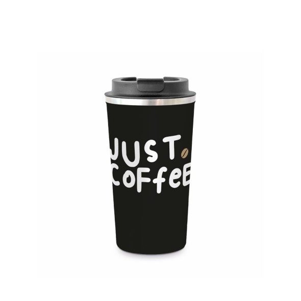 Paperproducts Design - PPD Κούπα με διπλά τοιχώματα 450ml σειρά Just Coffee Paperproducts Design - PPD Κούπα με διπλά τοιχώματα 450ml σειρά Just Coffee