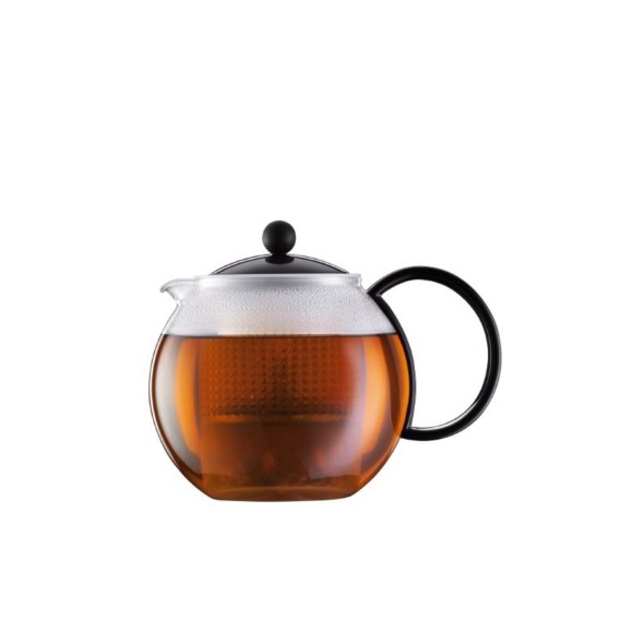 Bodum Τσαγιέρα με φίλτρο 1lt Black σειρά Assam Bodum Τσαγιέρα με φίλτρο 1lt Black σειρά Assam