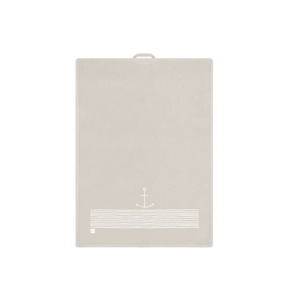 Paperproducts Design - PPD Πετσέτα κουζίνας 50x70cm taupe σειρά Pure Anchor