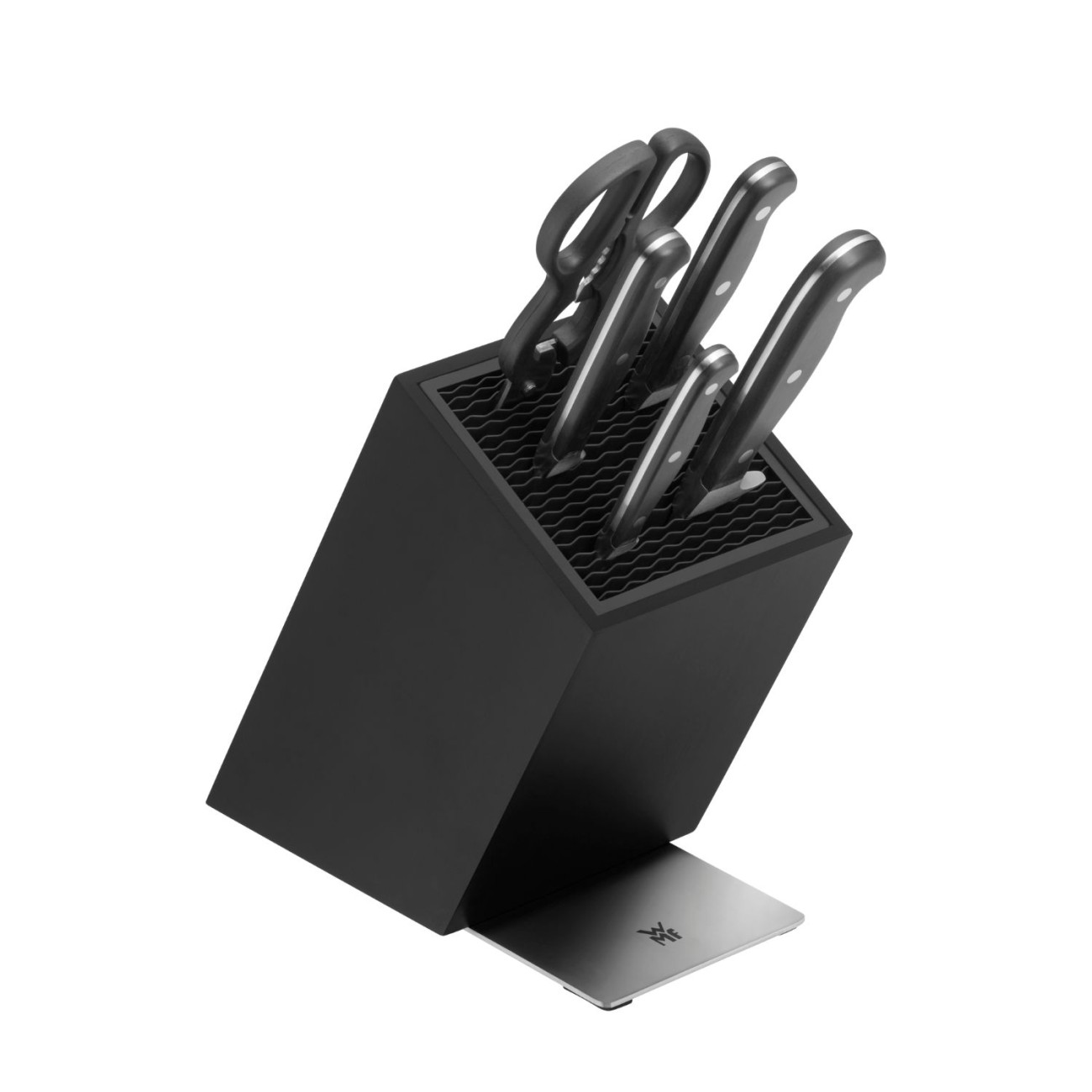 WMF Βάση μαχαιριών 6 τεμ. Black Flex Tec σειρά Spitzenklasse Plus Βάσεις Μαχαιριών