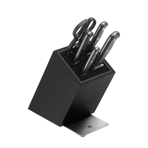 WMF Βάση μαχαιριών 6 τεμ. Black Flex Tec σειρά Spitzenklasse Plus WMF Βάση μαχαιριών 6 τεμ. Black Flex Tec σειρά Spitzenklasse Plus