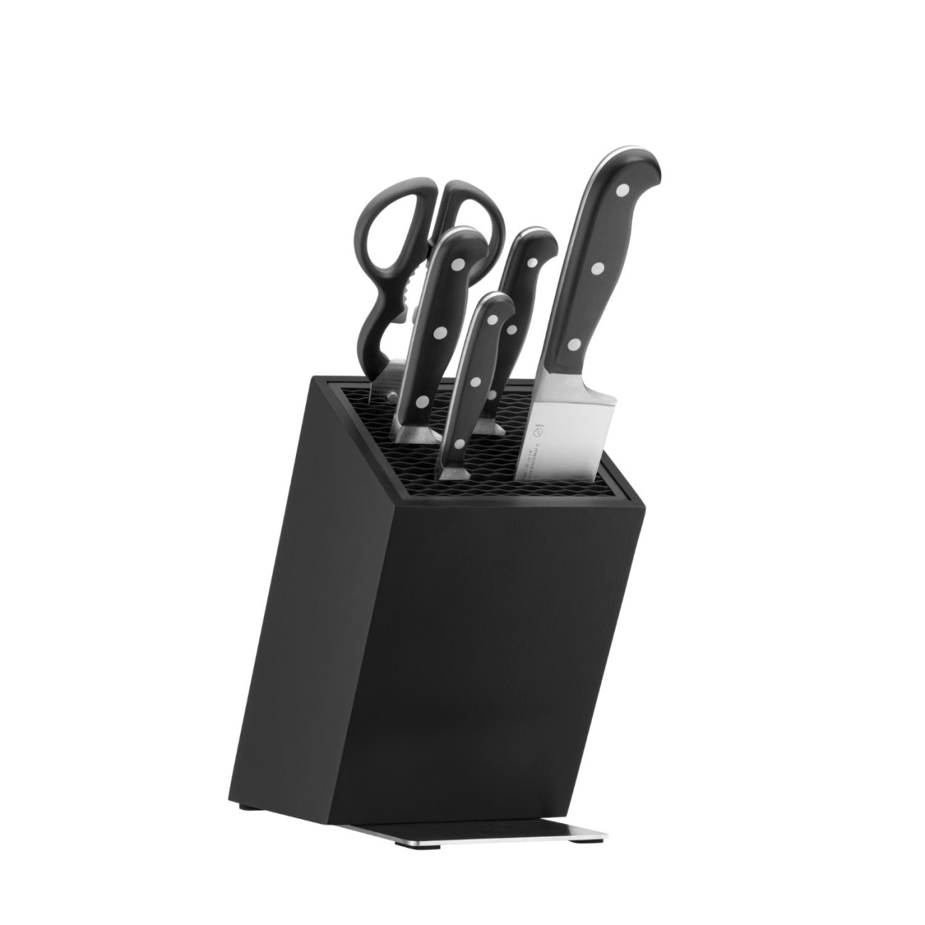 WMF Βάση μαχαιριών 6 τεμ. Black Flex Tec σειρά Spitzenklasse Plus Βάσεις Μαχαιριών