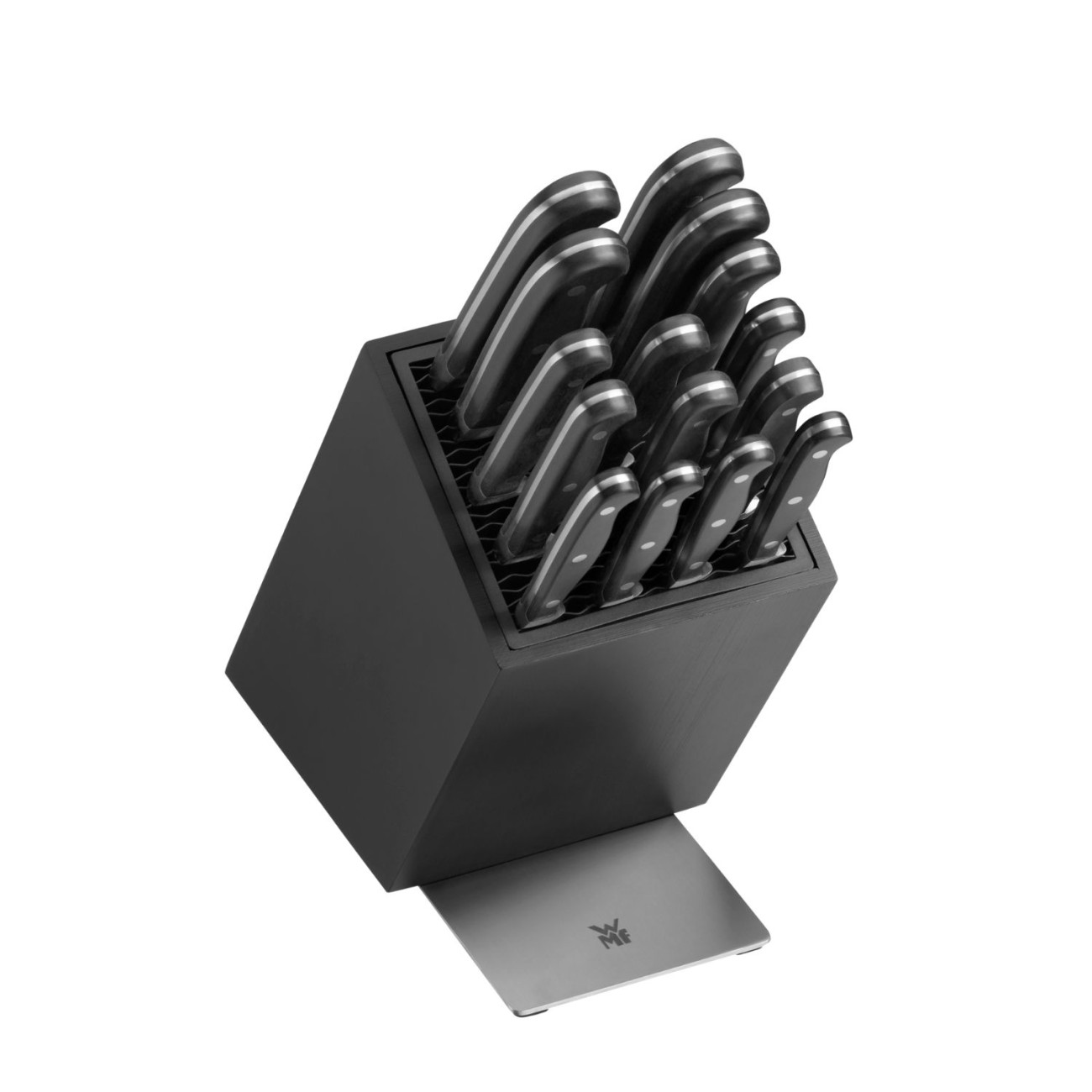 WMF Βάση μαχαιριών 6 τεμ. Black Flex Tec σειρά Spitzenklasse Plus Βάσεις Μαχαιριών