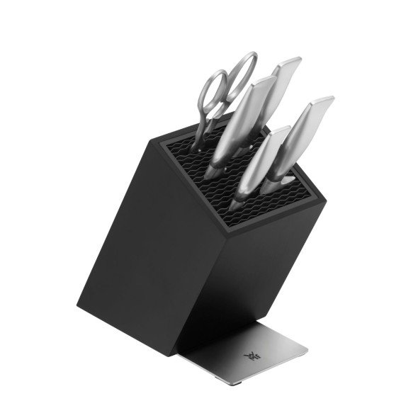 WMF Βάση μαχαιριών 6 τεμ. Black Flex Tec σειρά Grand Gourmet WMF Βάση μαχαιριών 6 τεμ. Black Flex Tec σειρά Grand Gourmet