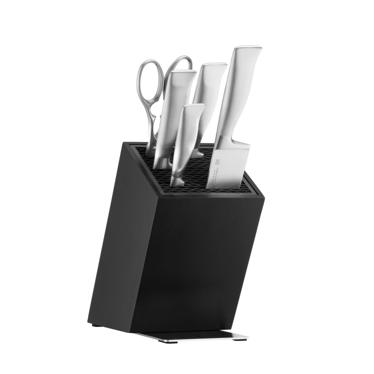 WMF Βάση μαχαιριών 6 τεμ. Black Flex Tec σειρά Grand Gourmet Βάσεις Μαχαιριών