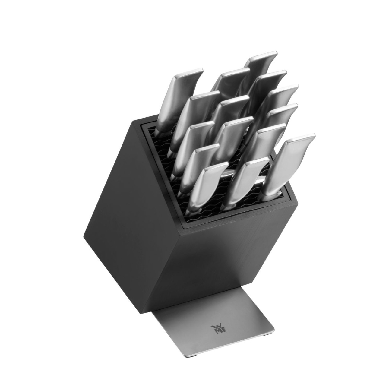 WMF Βάση μαχαιριών 6 τεμ. Black Flex Tec σειρά Grand Gourmet Βάσεις Μαχαιριών