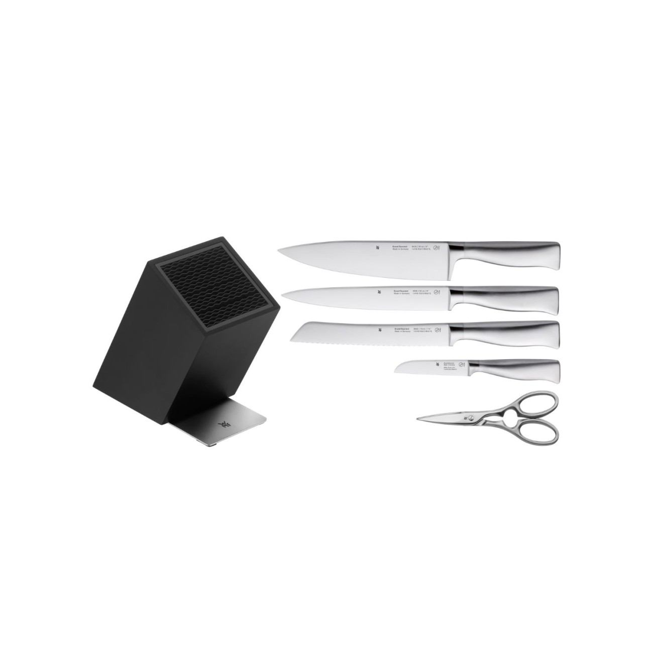 WMF Βάση μαχαιριών 6 τεμ. Black Flex Tec σειρά Grand Gourmet Βάσεις Μαχαιριών