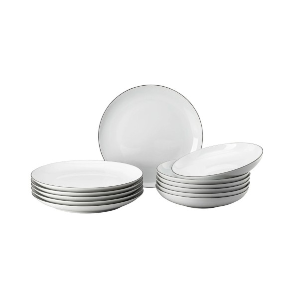 Thomas Σετ Φαγητού 18 τεμ. σειρά Cucina Colori Black