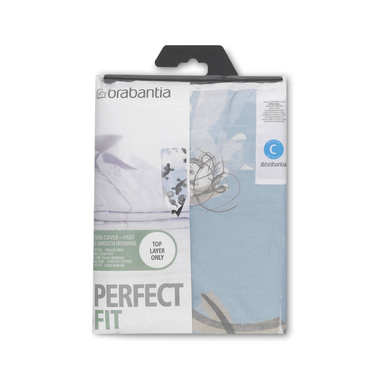 Brabantia Σιδερόπανο C 124Χ45cm Σιδερώστρες/Απλώστρες