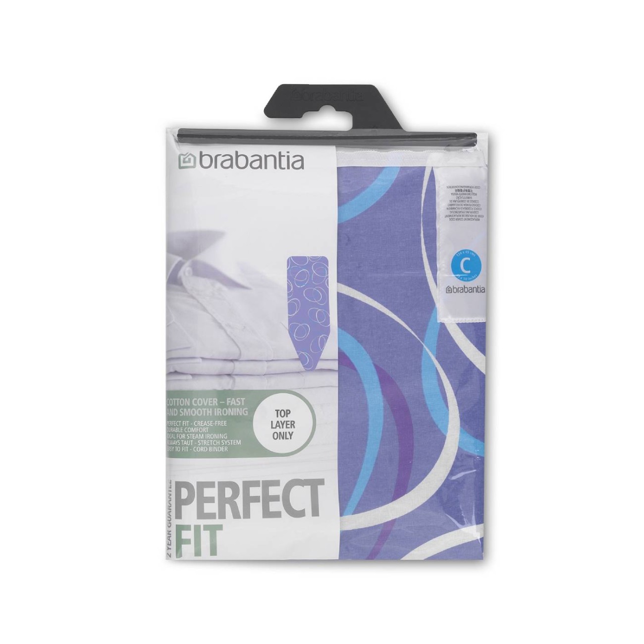 Brabantia Σιδερόπανο C 124Χ45cm Σιδερώστρες/Απλώστρες
