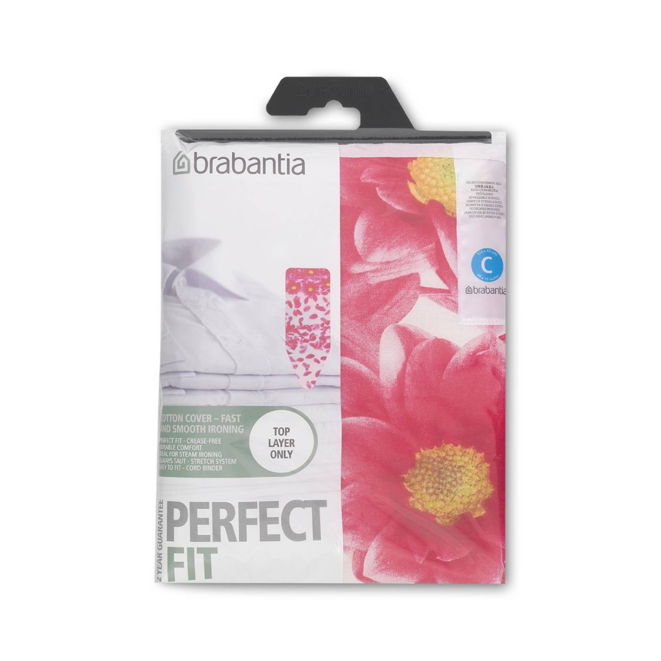 Brabantia Σιδερόπανο C 124Χ45cm Σιδερώστρες/Απλώστρες