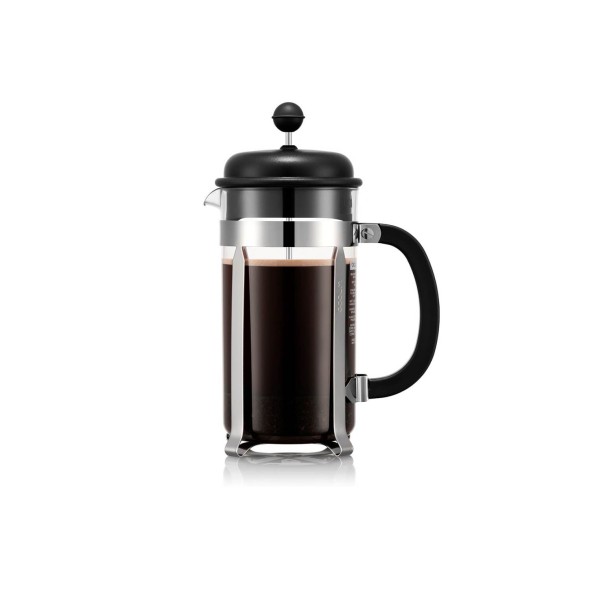 Bodum Καφετιέρα γαλλικού καφέ 8 φλ. 1lt Black σειρά Caffettiera Bodum Καφετιέρα γαλλικού καφέ 8 φλ. 1lt Black σειρά Caffettiera