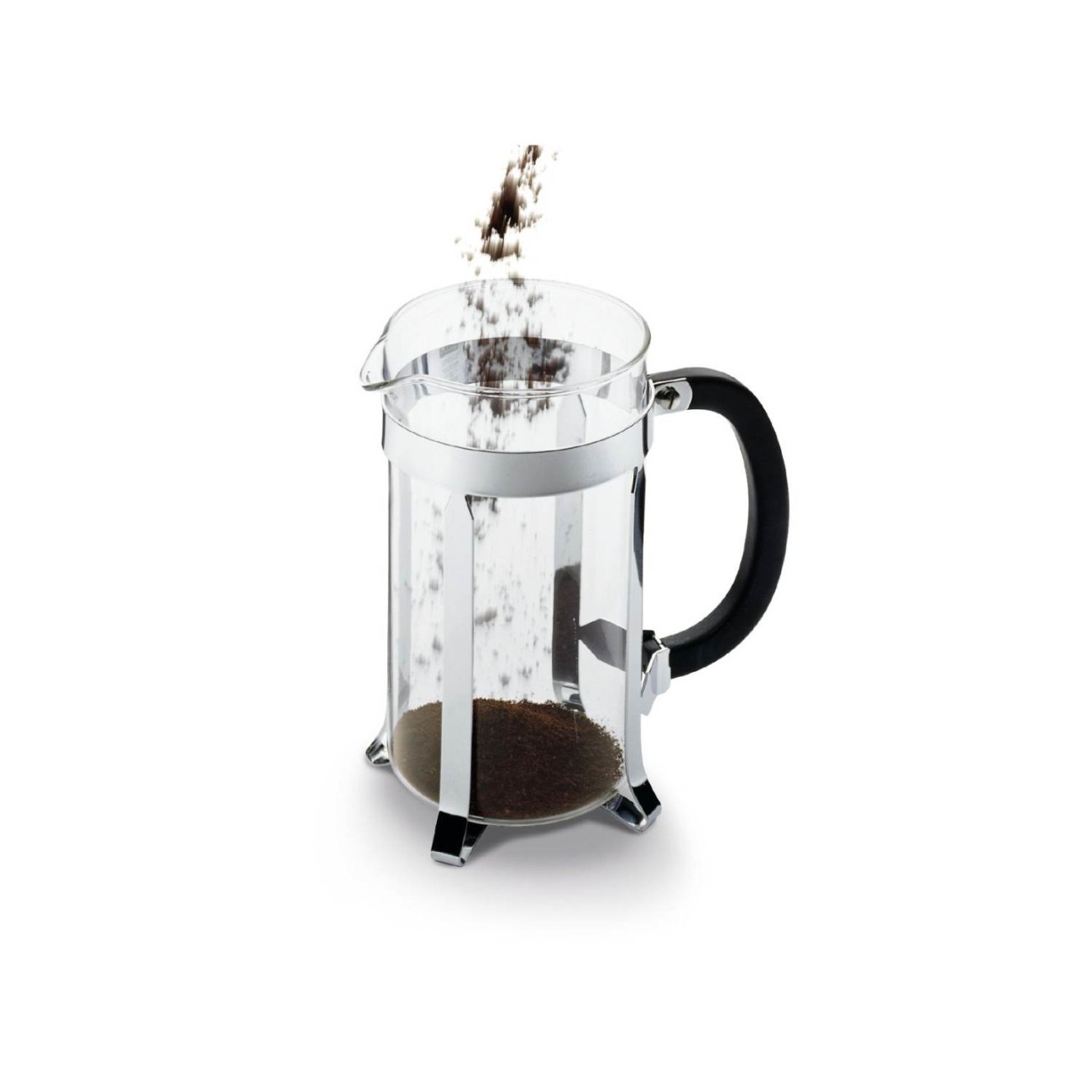 Bodum Καφετιέρα γαλλικού καφέ 8 φλ. 1lt Black  σειρά σειρά Caffettiera 