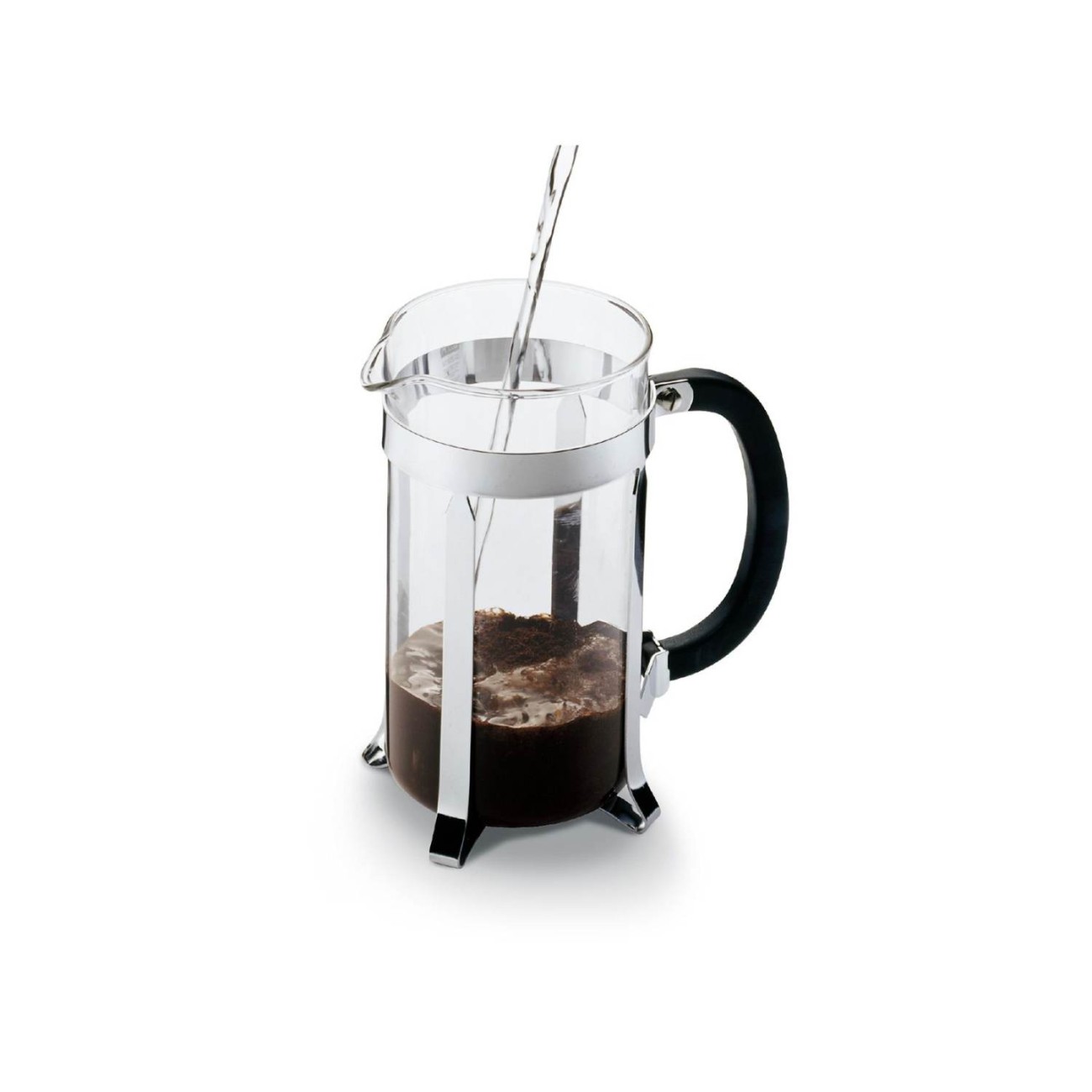 Bodum Καφετιέρα γαλλικού καφέ 8 φλ. 1lt Black  σειρά σειρά Caffettiera 