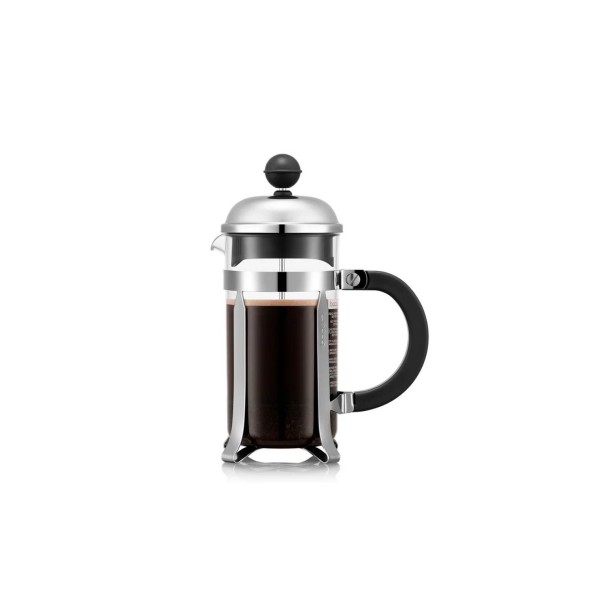 Bodum Καφετιέρα γαλλικού καφέ 3 φλ. 350ml Chrome σειρά Chambord Bodum Καφετιέρα γαλλικού καφέ 3 φλ. 350ml Chrome σειρά Chambord