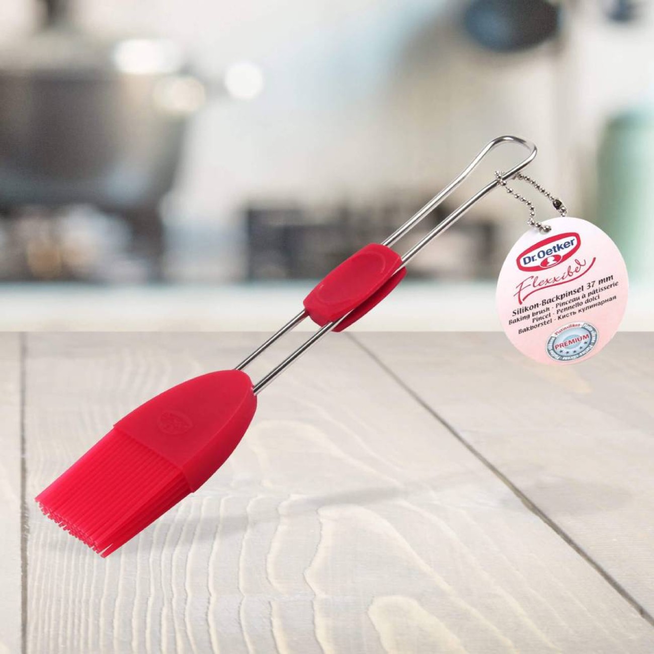 Dr. Oetker Πινέλο σιλικόνης 5 cm Εργαλεία Ζαχαροπλαστικής
