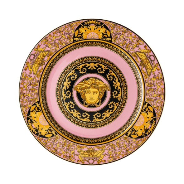 Rosenthal/Versace Πιατέλλα τοίχου 30 εκ. Medusa Rose σειρά Medusa Colours