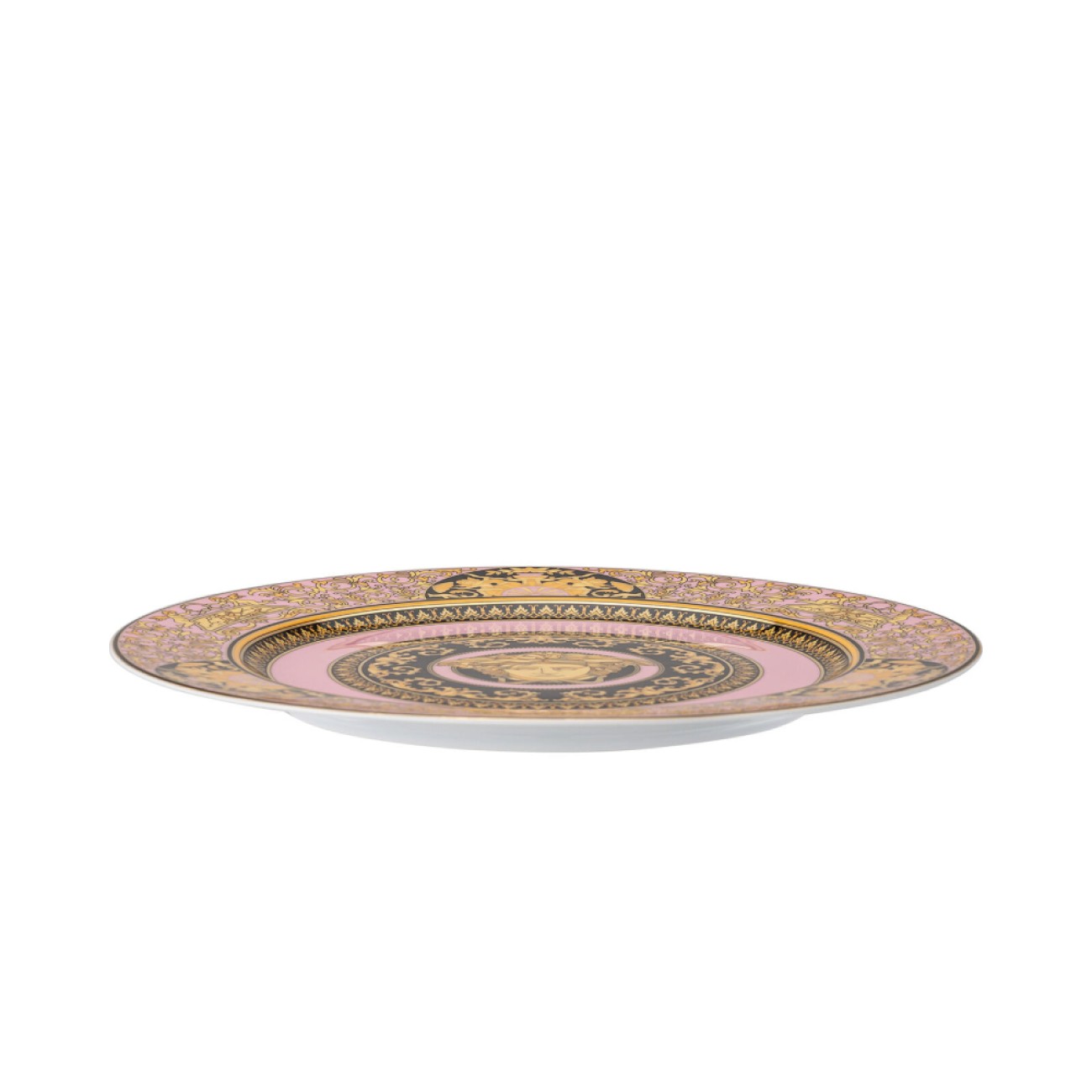 Rosenthal/Versace Πιατέλλα τοίχου 30 εκ. Medusa Rose σειρά Medusa Colours 