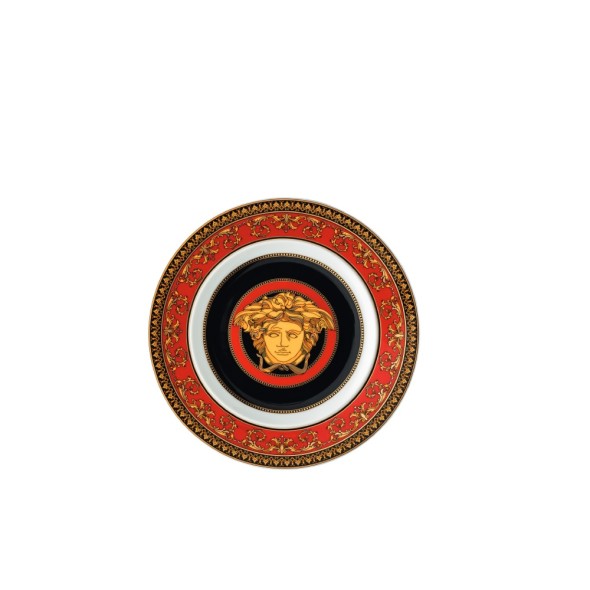 Rosenthal/Versace Πιάτο γλυκού 18εκ. σειρά Medusa Rosenthal/Versace Πιάτο γλυκού 18εκ. σειρά Medusa