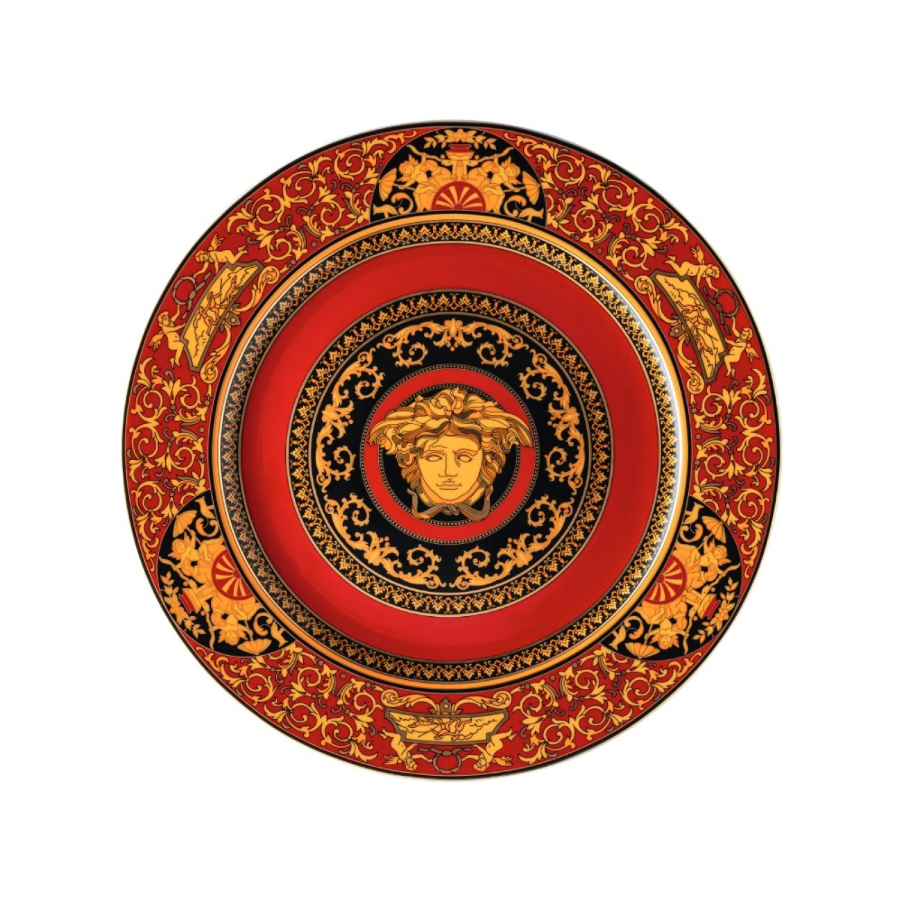 Rosenthal/Versace Πιατέλλα στρογγυλή 30εκ. σειρά Medusa Medusa by Rosenthal/ Versace