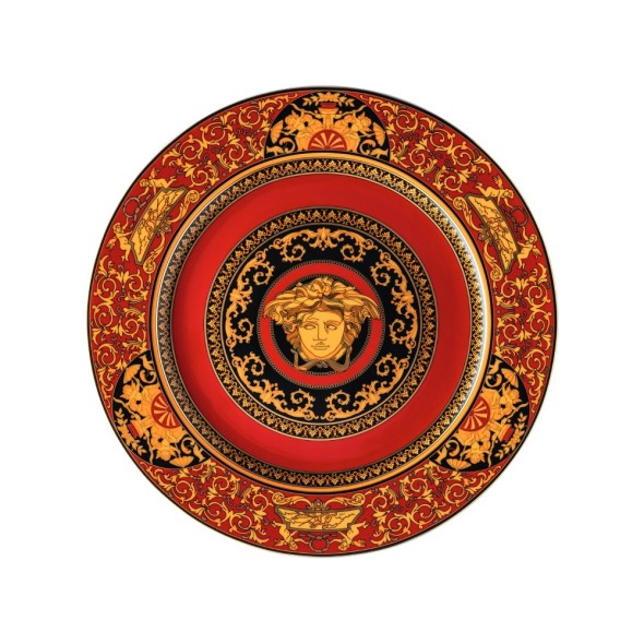 Rosenthal/Versace Πιατέλλα στρογγυλή 30εκ. σειρά Medusa Rosenthal/Versace Πιατέλλα στρογγυλή 30εκ. σειρά Medusa