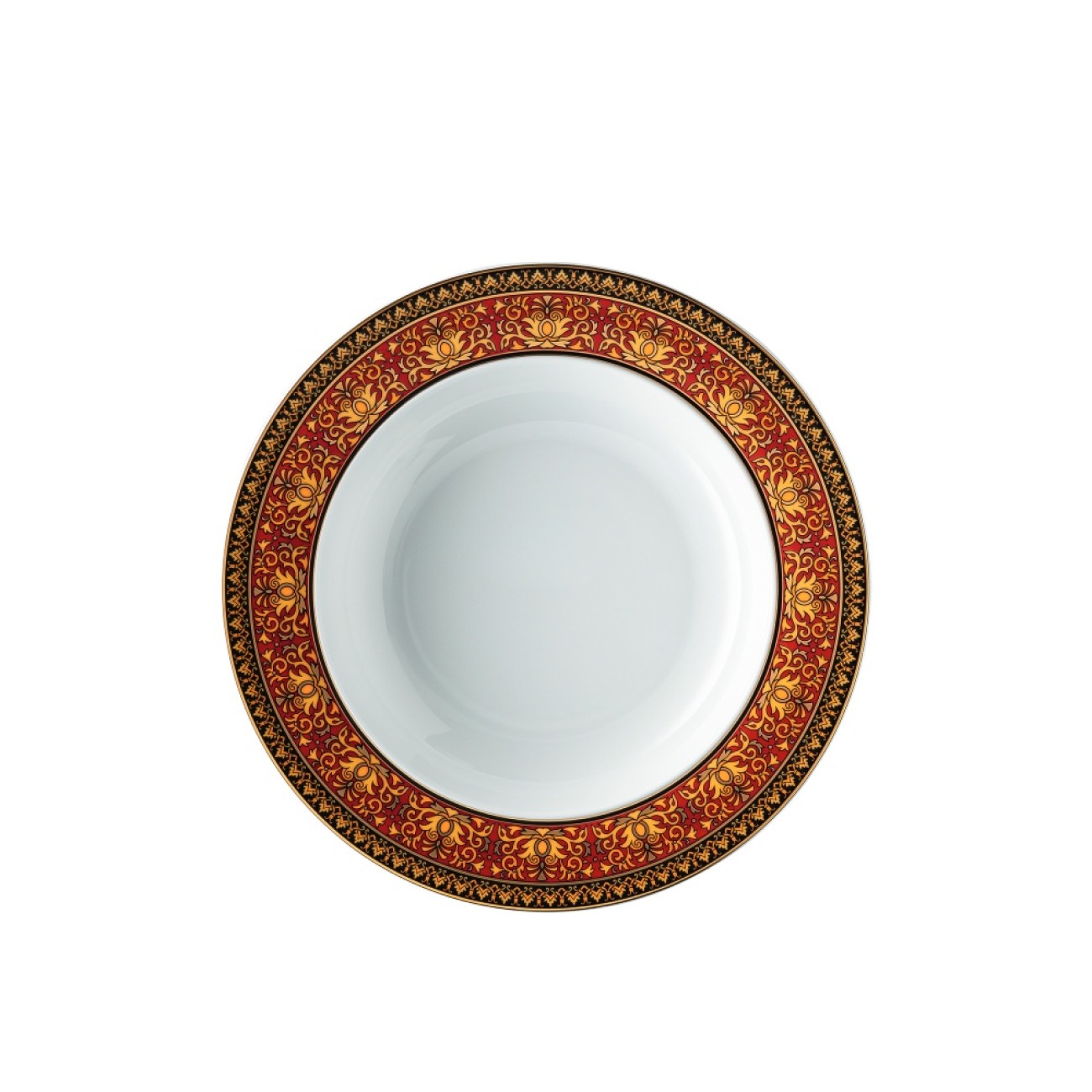Rosenthal/Versace Πιάτο σούπας 22εκ. σειρά Medusa Medusa by Rosenthal/ Versace