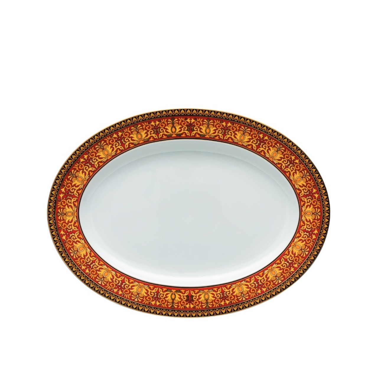 Rosenthal/Versace Πιατέλλα 40εκ. σειρά Medusa Medusa by Rosenthal/ Versace