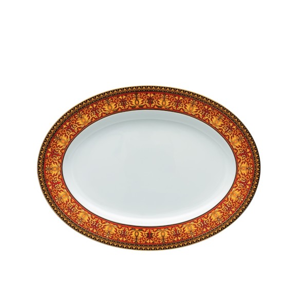 Rosenthal/Versace Πιατέλλα 40εκ. σειρά Medusa Rosenthal/Versace Πιατέλλα 40εκ. σειρά Medusa