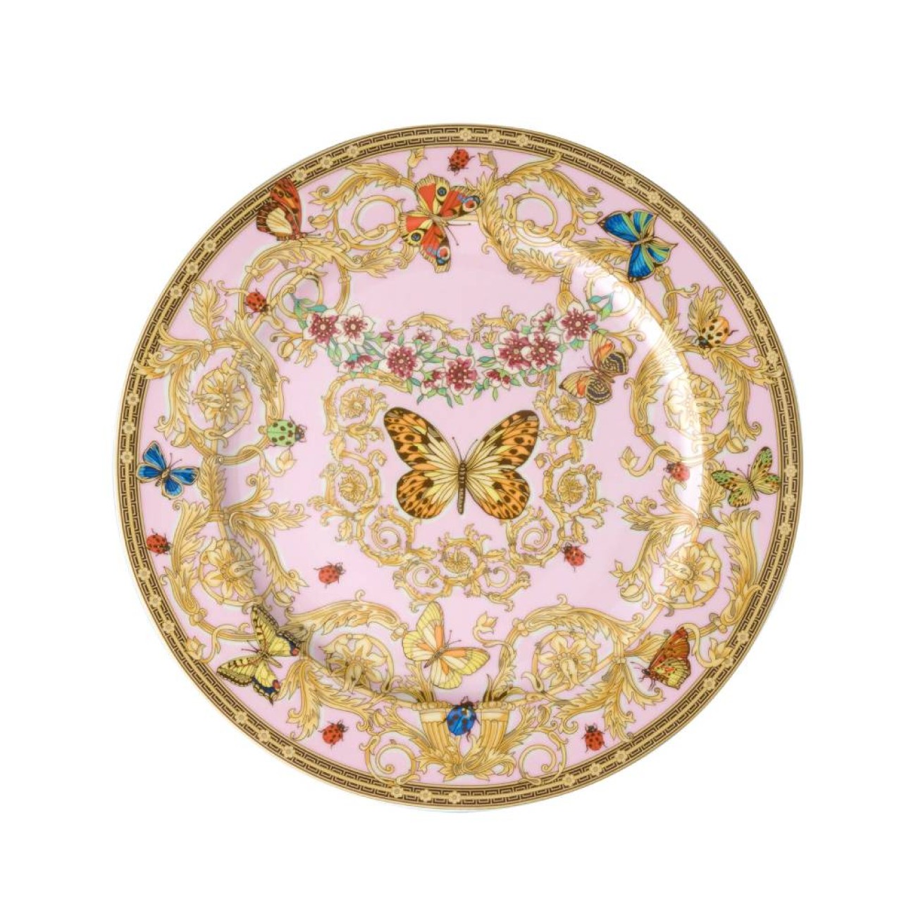 Rosenthal/Versace Πιατέλλα στρογγυλή 30εκ. σειρά Le Jardin De Versace Le Jardin by Rosenthal/ Versace