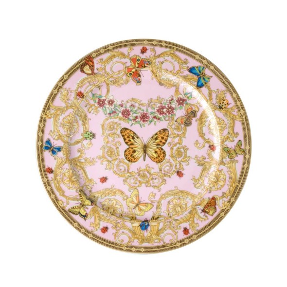 Rosenthal/Versace Πιατέλλα στρογγυλή 30εκ. σειρά Le Jardin De Versace