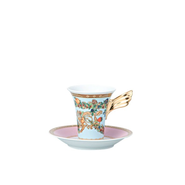Rosenthal/Versace Φλυτζ. & πιάτο 0,17 λιτ. σειρά Le Jardin De Versace Rosenthal/Versace Φλυτζ. & πιάτο 0,17 λιτ. σειρά Le Jardin De Versace