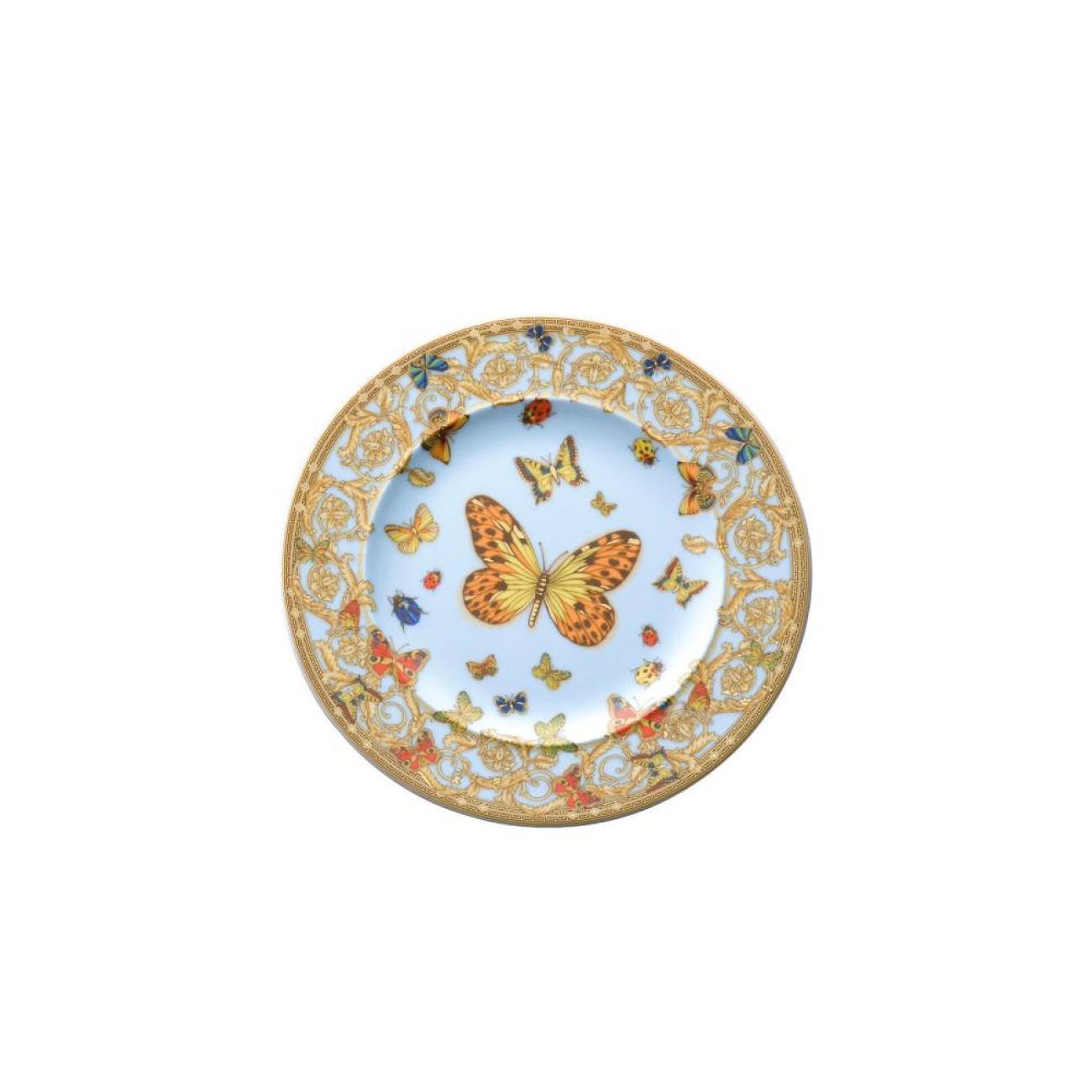 Rosenthal/Versace Πιάτο τοίχου 18εκ. σειρά Le Jardin de Versace Le Jardin by Rosenthal/ Versace