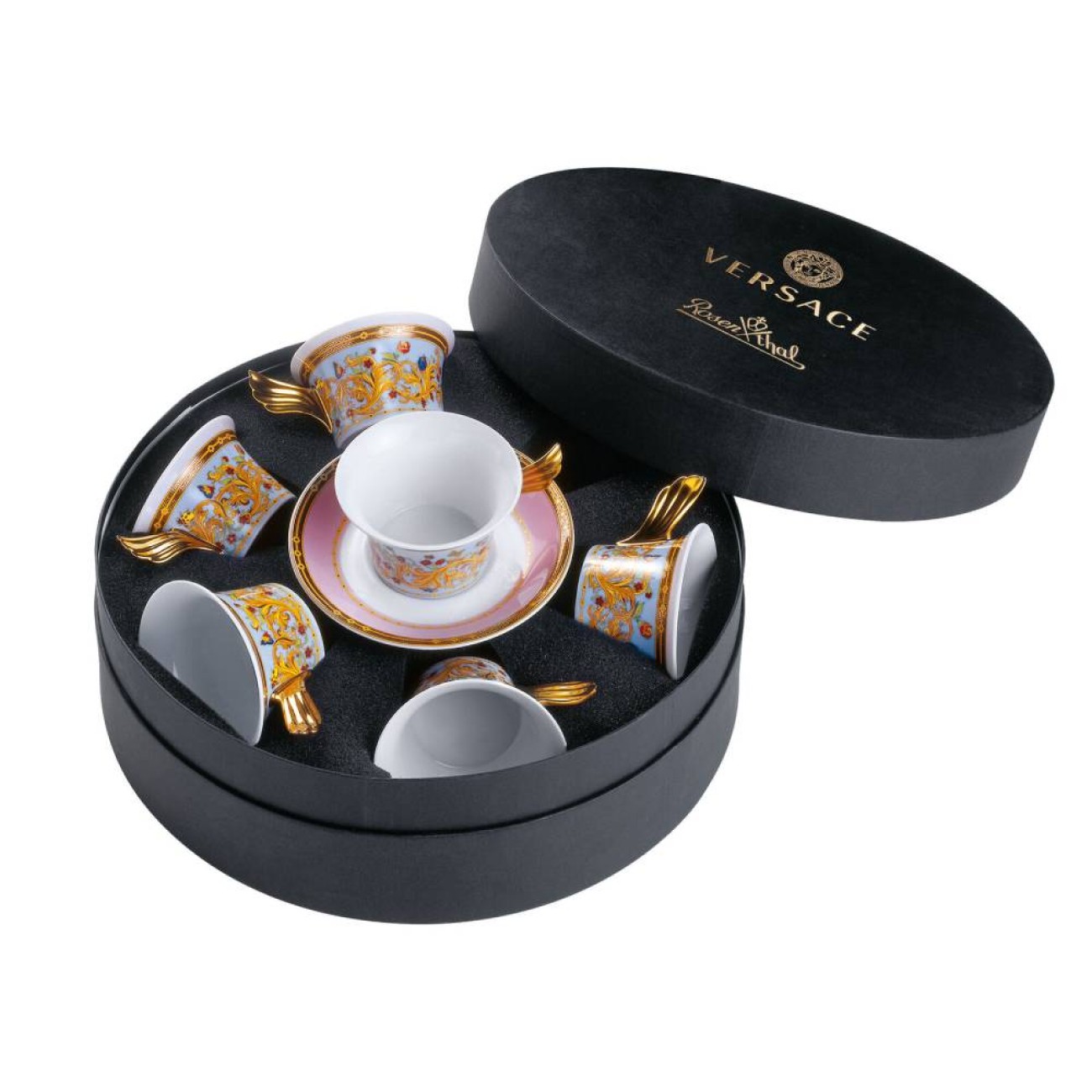 Rosenthal/Versace Σετ 6 τεμ. φλυτζάνι/πιάτο τσαγιού σειρά Le Jardin De Versace Le Jardin by Rosenthal/ Versace