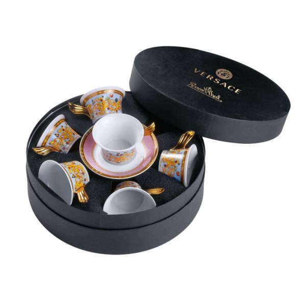 Rosenthal/Versace Σετ 6 τεμ. φλυτζάνι/πιάτο τσαγιού σειρά Le Jardin De Versace Rosenthal/Versace Σετ 6 τεμ. φλυτζάνι/πιάτο τσαγιού σειρά Le Jardin De Versace