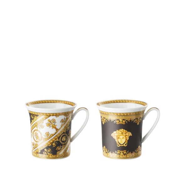 Versace Σετ 2 τεμ. Κούπες 0,35 λτ σειρά I Love Baroque & I Love Baroque Nero Versace Σετ 2 τεμ. Κούπες 0,35 λτ σειρά I Love Baroque & I Love Baroque Nero