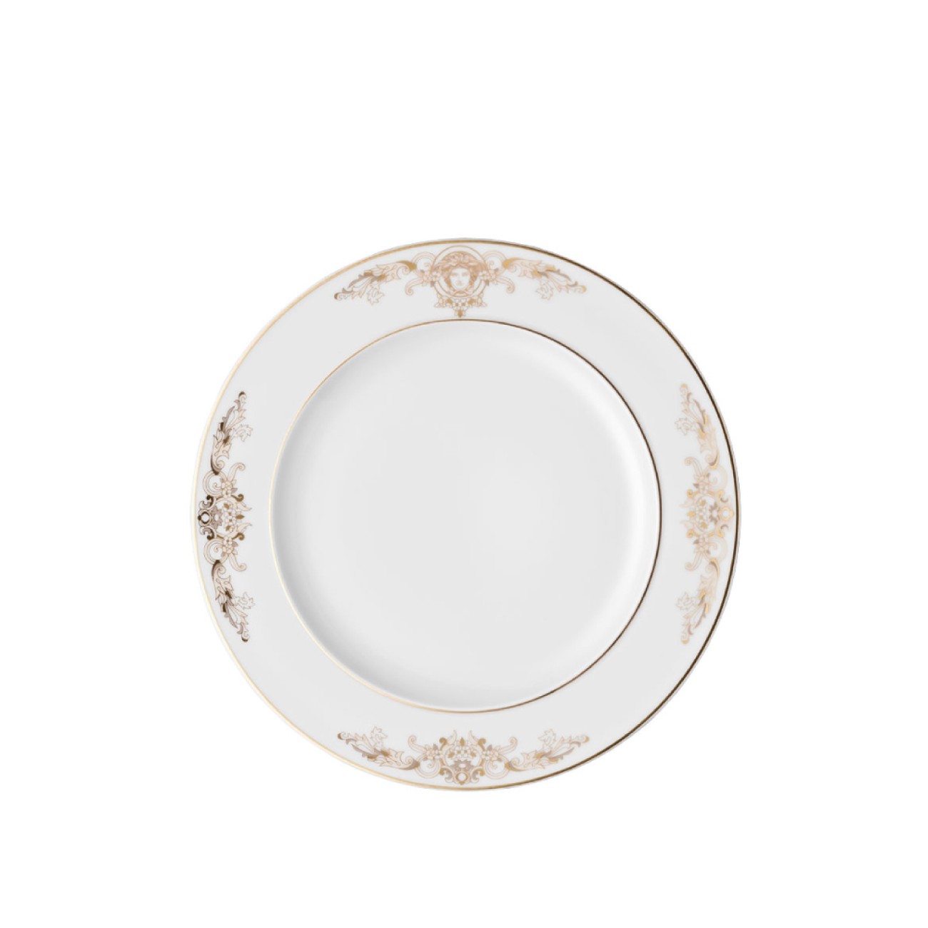 Rosenthal/Versace Πιάτο βαθύ 22 εκ. σειρά Medusa Gala Medusa Gala by Rosenthal/ Versace