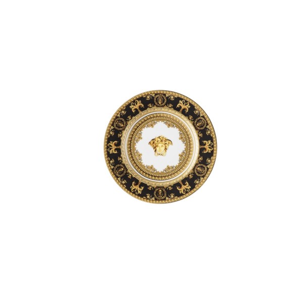 Rosenthal/Versace Πιάτο γλυκού 18 εκ. σειρά Baroque Nero Rosenthal/Versace Πιάτο γλυκού 18 εκ. σειρά Baroque Nero