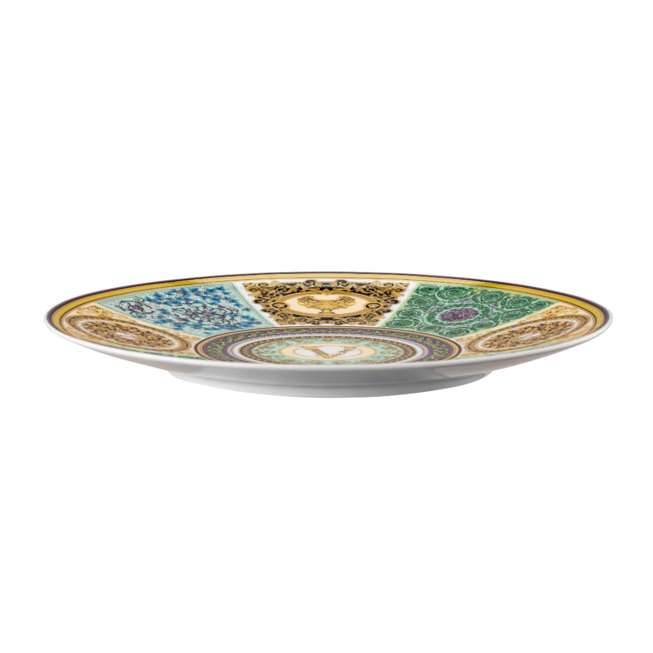 Rosenthal/Versace Πιατέλλα στρόγγυλη 33 εκ. σειρά Barocco Mosaic Barocco Mosaic by Rosenthal/Versace