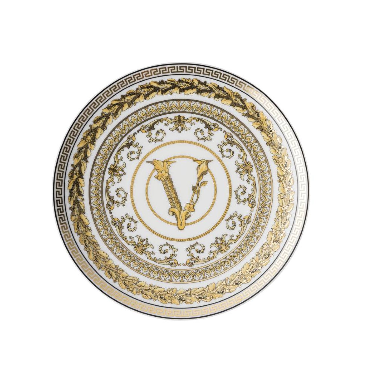 Rosenthal/Versace Πιάτο λευκό 17εκ. σειρά Virtus Gala Virtus Gala by Rosenthal/ Versace