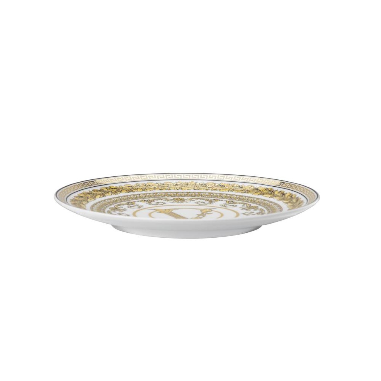 Rosenthal/Versace Πιάτο λευκό 17εκ. σειρά Virtus Gala Virtus Gala by Rosenthal/ Versace