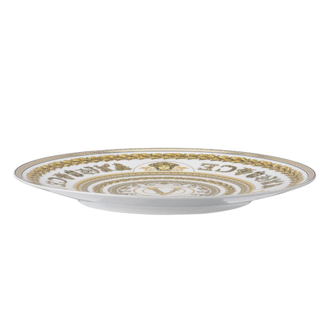 Rosenthal/Versace Πιατέλλα λευκό 33εκ. (και τοίχου) σειρά Virtus Gala Virtus Gala by Rosenthal/ Versace