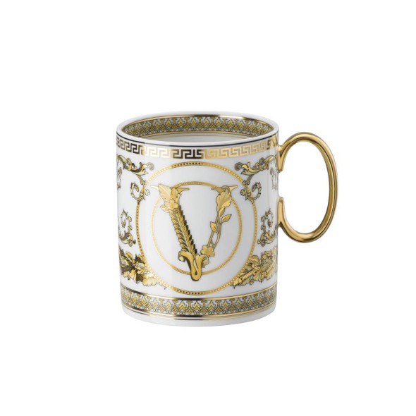 Rosenthal/Versace Κούπα λευκό με χερούλι σειρά Virtus Gala