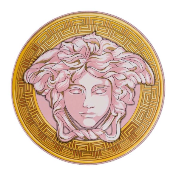Rosenthal/ Versace Πιατέλα 33 εκ. Pink Coin σειρά Medusa Amplified
Rosenthal/ Versace Πιατέλα 33 εκ. Pink Coin σειρά Medusa Amplified