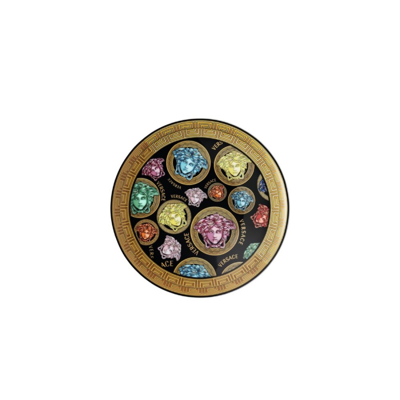 Rosenthal/ Versace Πιάτο 17 εκ. σειρά Medusa Amplified Multicolour 
 Χριστουγεννιάτικα δώρα