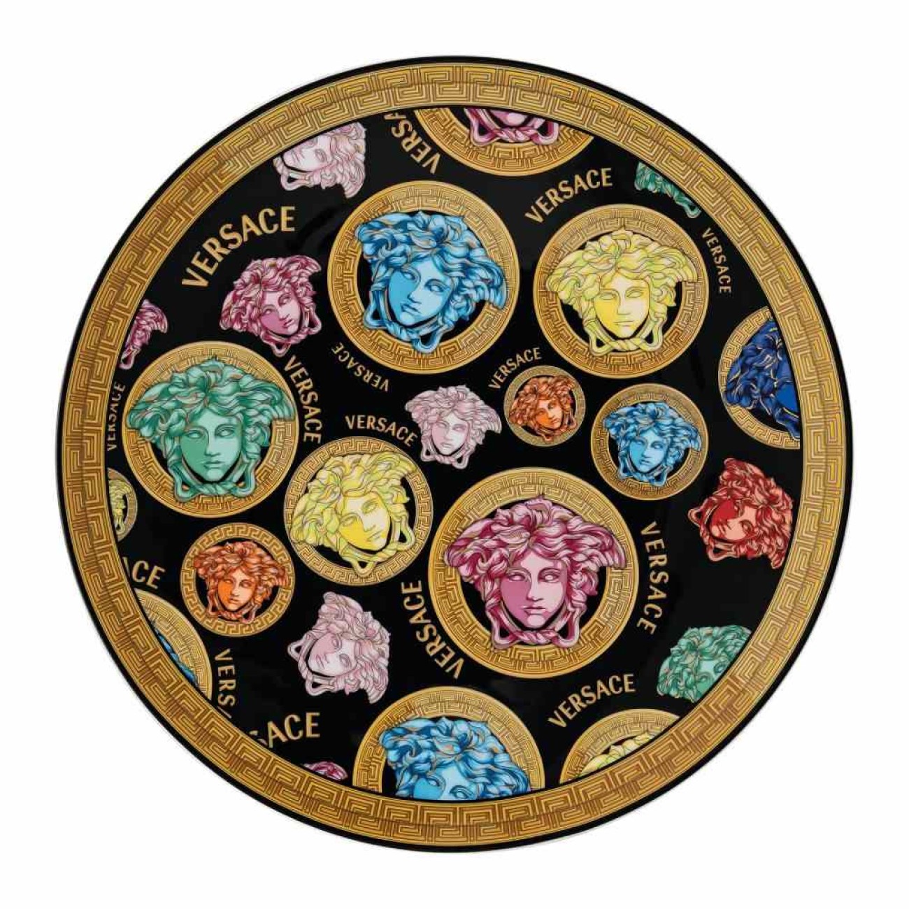 Rosenthal/Versace Πιατέλα 33 εκ. σειρά Medusa Amplified Multicolour 
 Χριστουγεννιάτικα δώρα