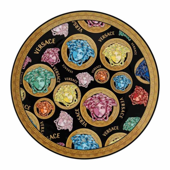 Rosenthal/Versace Πιατέλα 33 εκ. σειρά Medusa Amplified Multicolour
Rosenthal/Versace Πιατέλα 33 εκ. σειρά Medusa Amplified Multicolour